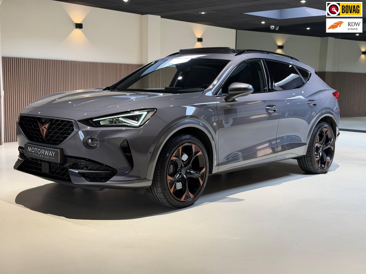 CUPRA Formentor - 1.4 e-Hybrid VZ Performance|360|Pano|Keyless|Copper - AutoWereld.nl