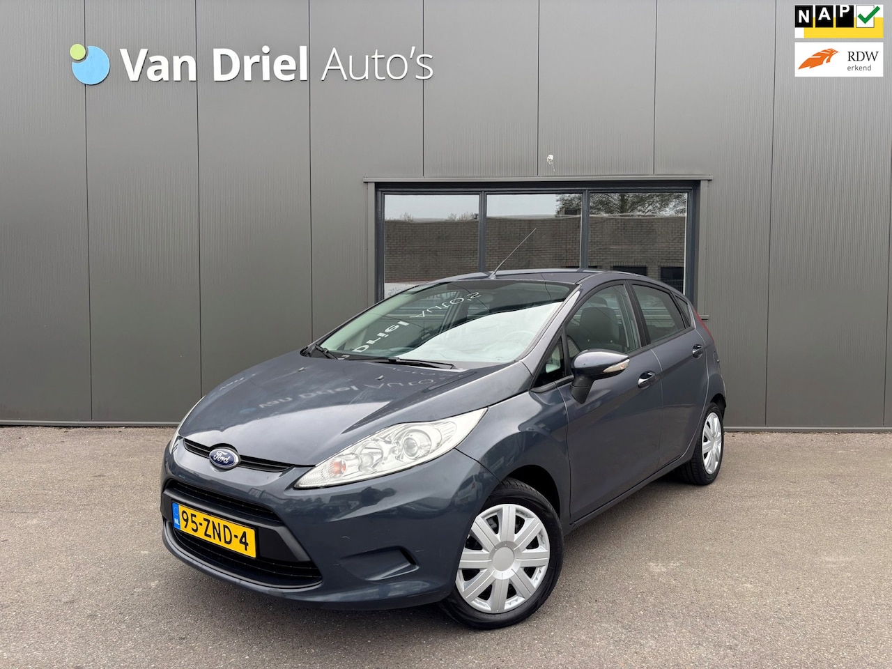 Ford Fiesta - 1.25 Champion / Airco / Radio! - AutoWereld.nl