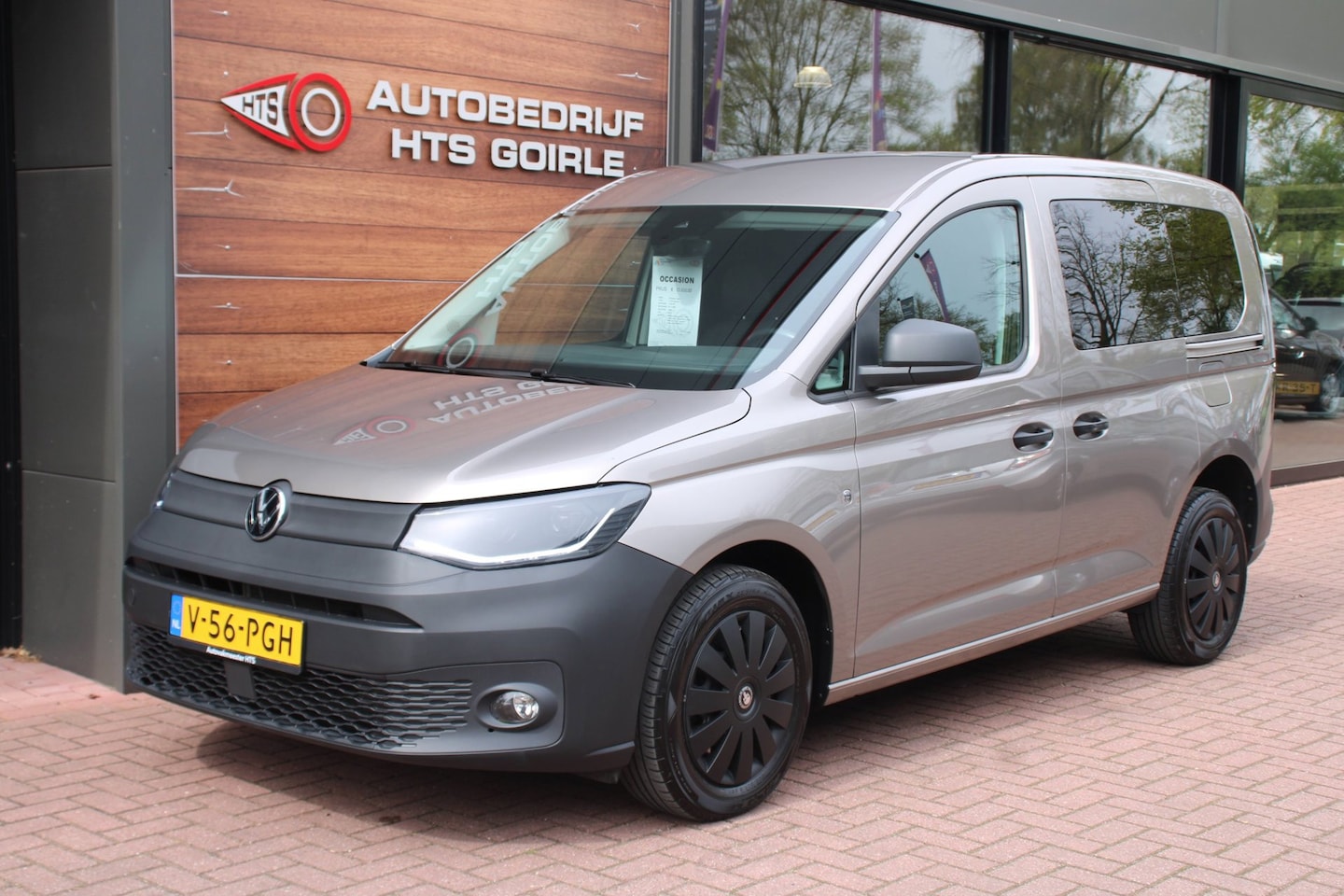 Volkswagen Caddy Cargo - 1.5 TSI Trend 1.5 TSI Trend - AutoWereld.nl