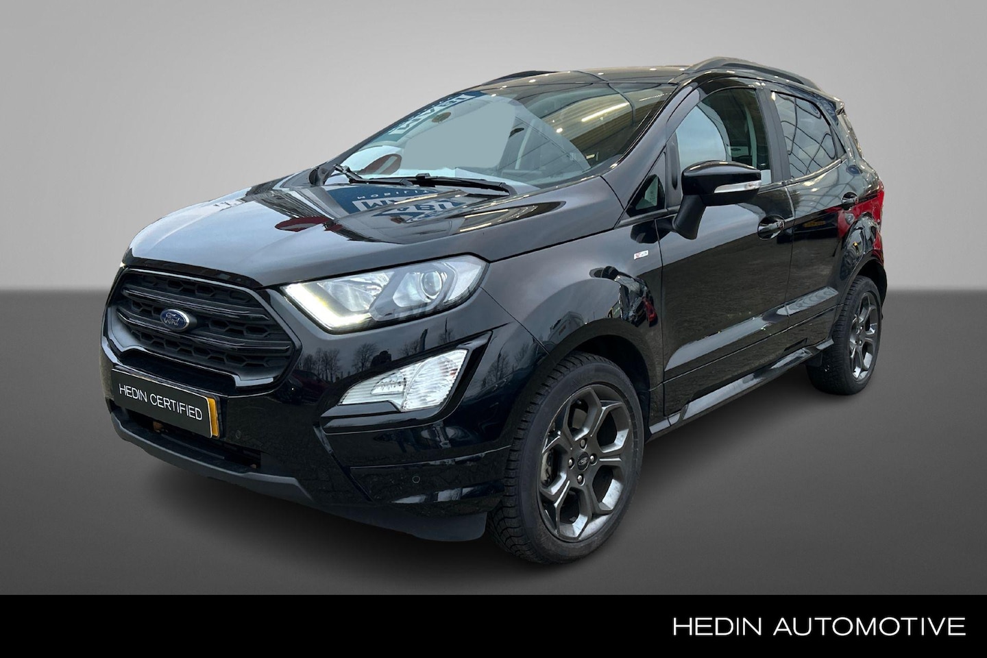 Ford EcoSport - 1.0 EcoBoost 125pk ST-Line Black | Driver Assistance | Winter Pack | Design Pack | Parking - AutoWereld.nl