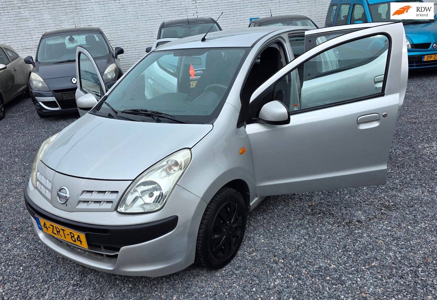 Nissan Pixo - 1.0 Look 5 deurs Airco zeer netjes - AutoWereld.nl