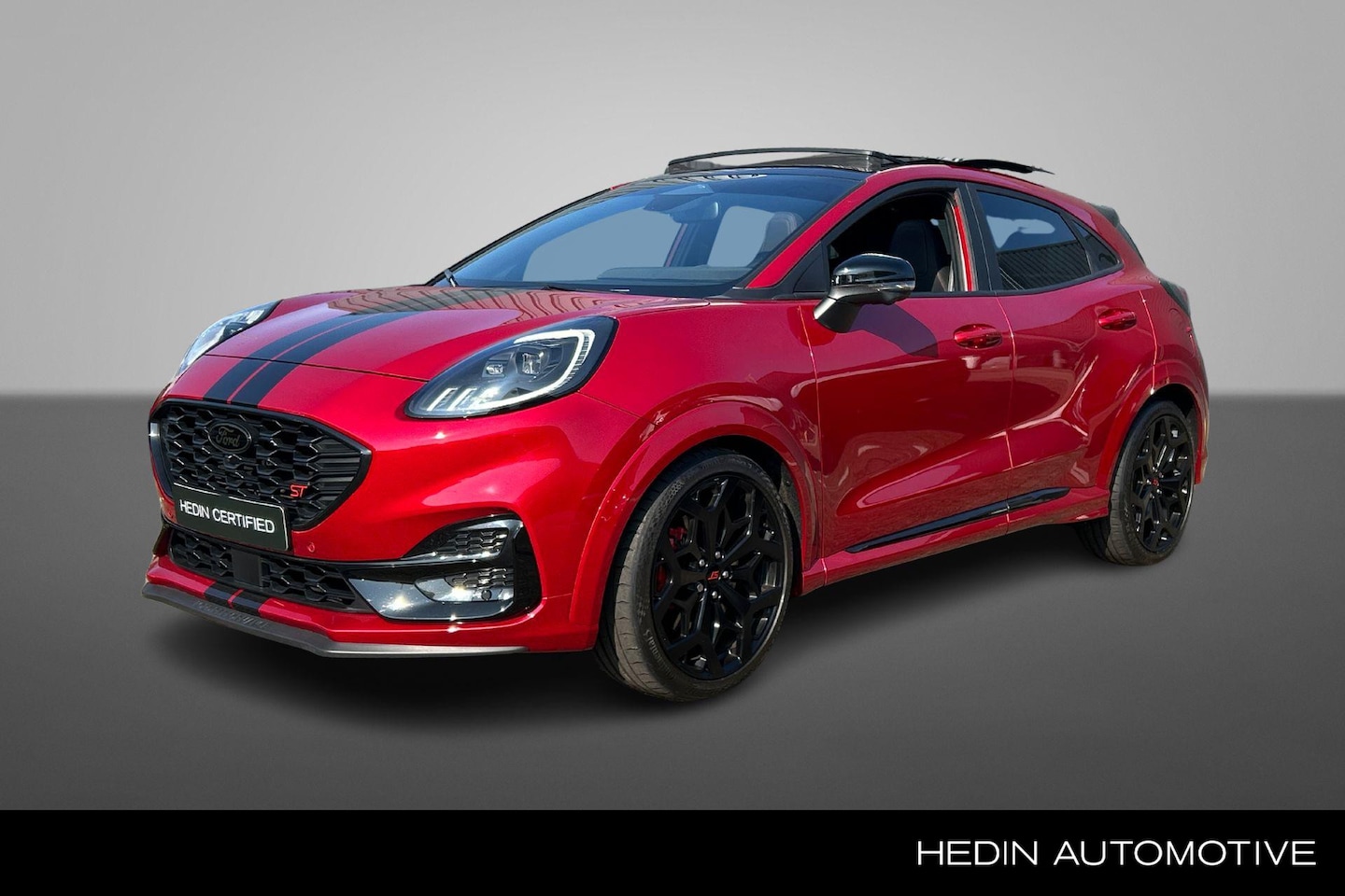 Ford Puma - 1.0 EcoBoost Hybrid 170pk Automaat ST | Performance Edition | Panorama dak | LED Matrix | - AutoWereld.nl