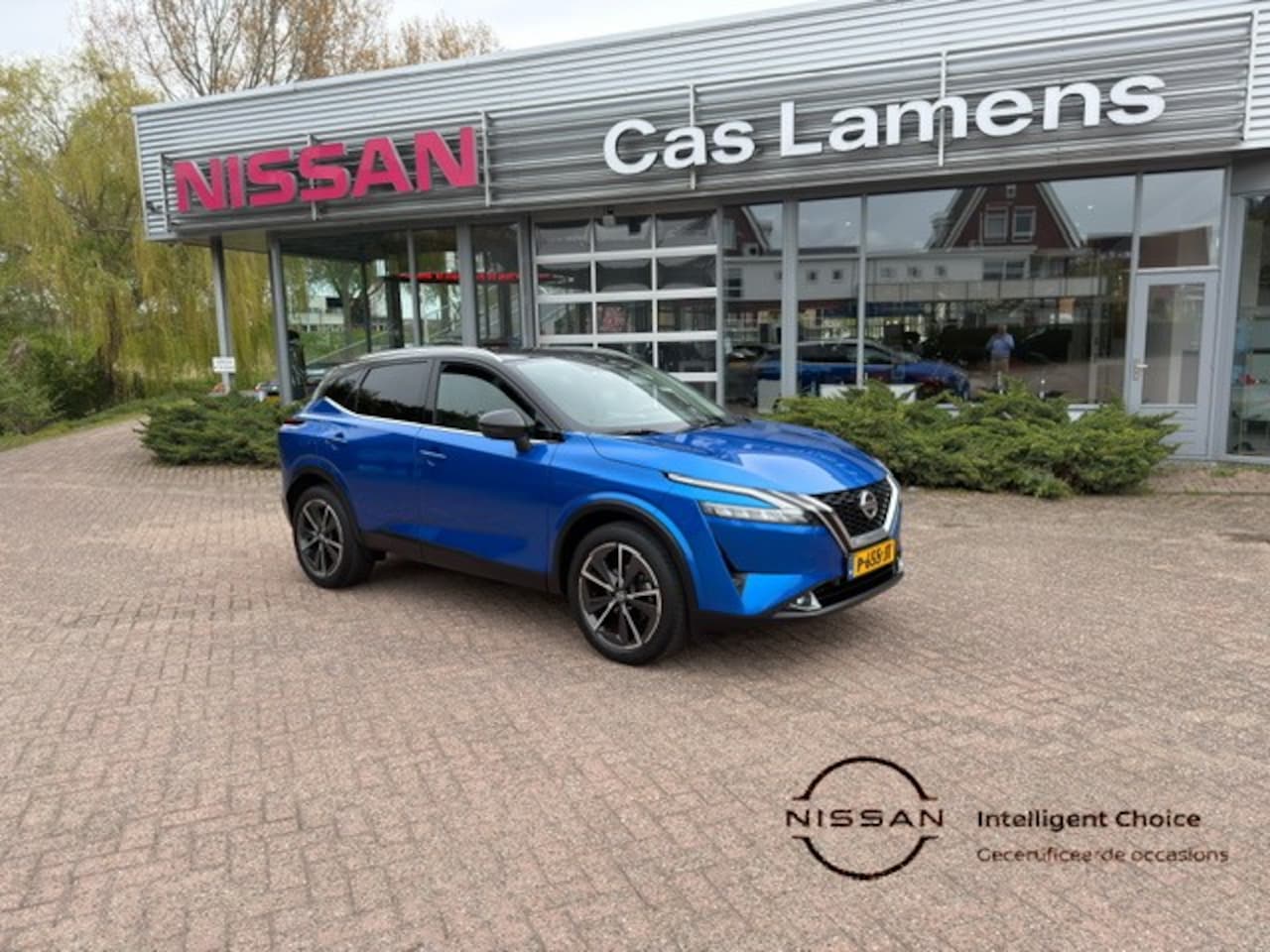 Nissan Qashqai - 1.3 Mild-Hybrid 140pk Premiere Edition - AutoWereld.nl