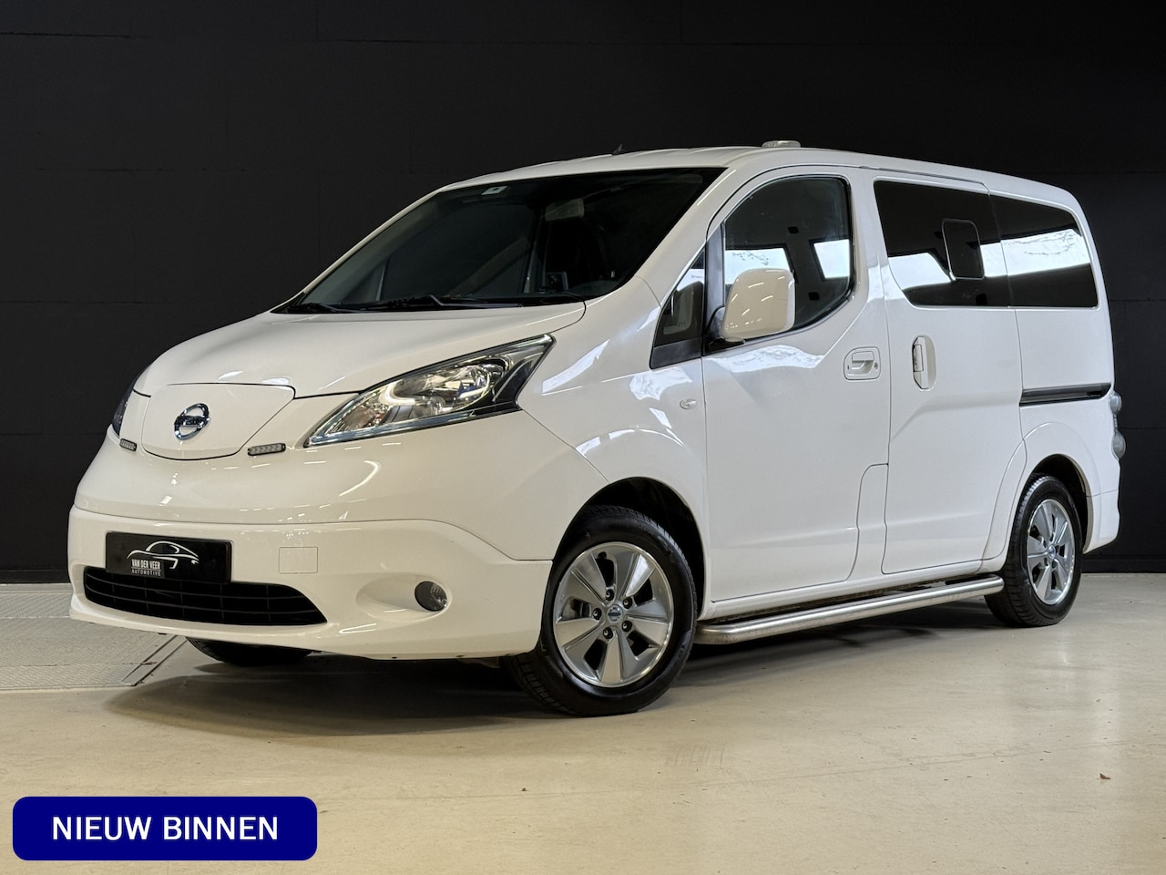 Nissan e-NV200 Evalia - 40 kWh Connect Edition 7p | Camera | Stoel/Stuurverwarming | Navigatie - AutoWereld.nl