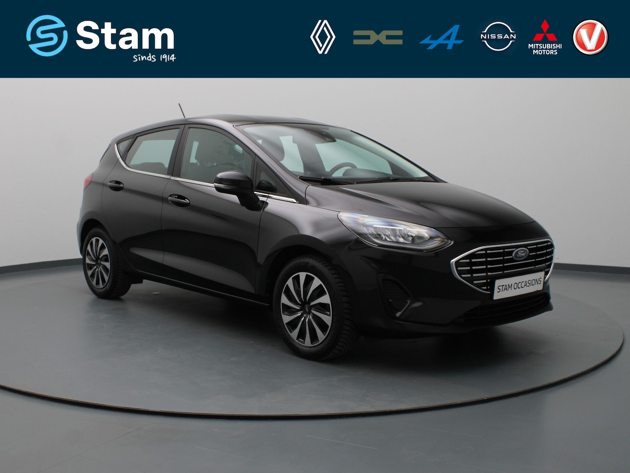 Ford Fiesta - 1.0 EcoBoost Titanium Camera | Cruise | Navi | Parkeersens. v+a - AutoWereld.nl