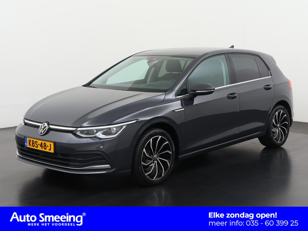 Volkswagen Golf - 1.5 eTSI Style DSG | Head Up | Camera | Stuur & Stoelverwarming | Matrix LED | Zondag Open - AutoWereld.nl