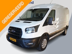 Ford Transit - 350 2.0 TDCI L3H2 Trend 130pk | Safety Comfort-pakket | Navigatie Pack | Trekhaak | Adapti