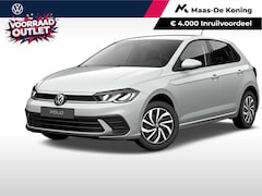 Volkswagen Polo - Life Edition 1.0 TSI 95 pk 5 versn. Hand · Achteruitrijcamera · Voorraad OUTLET · Prijs is
