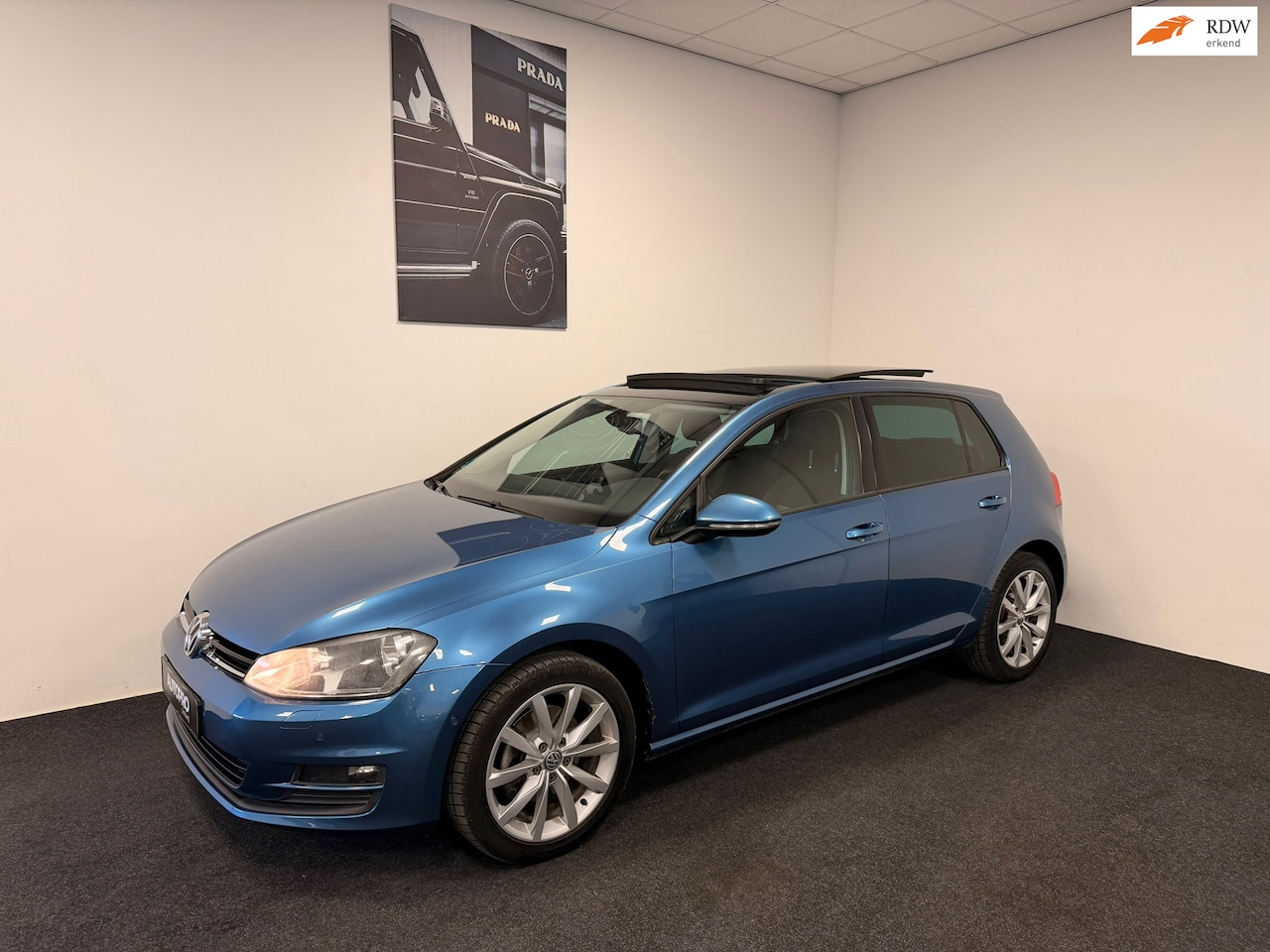 Volkswagen Golf - 1.2 TSI Trendline | Pano | Stoel verwarming - AutoWereld.nl
