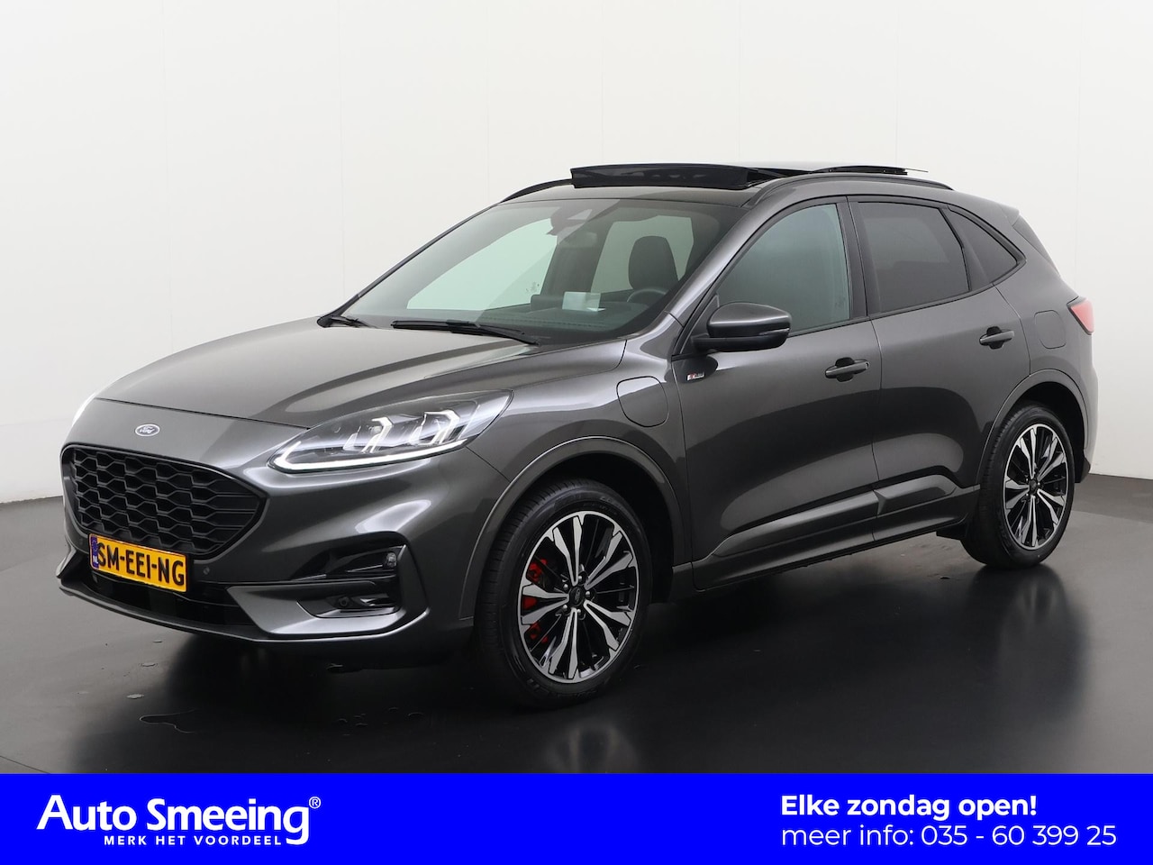 Ford Kuga - 2.5 PHEV ST-Line X | Panoramadak | Trekhaak | Zondag Open! - AutoWereld.nl