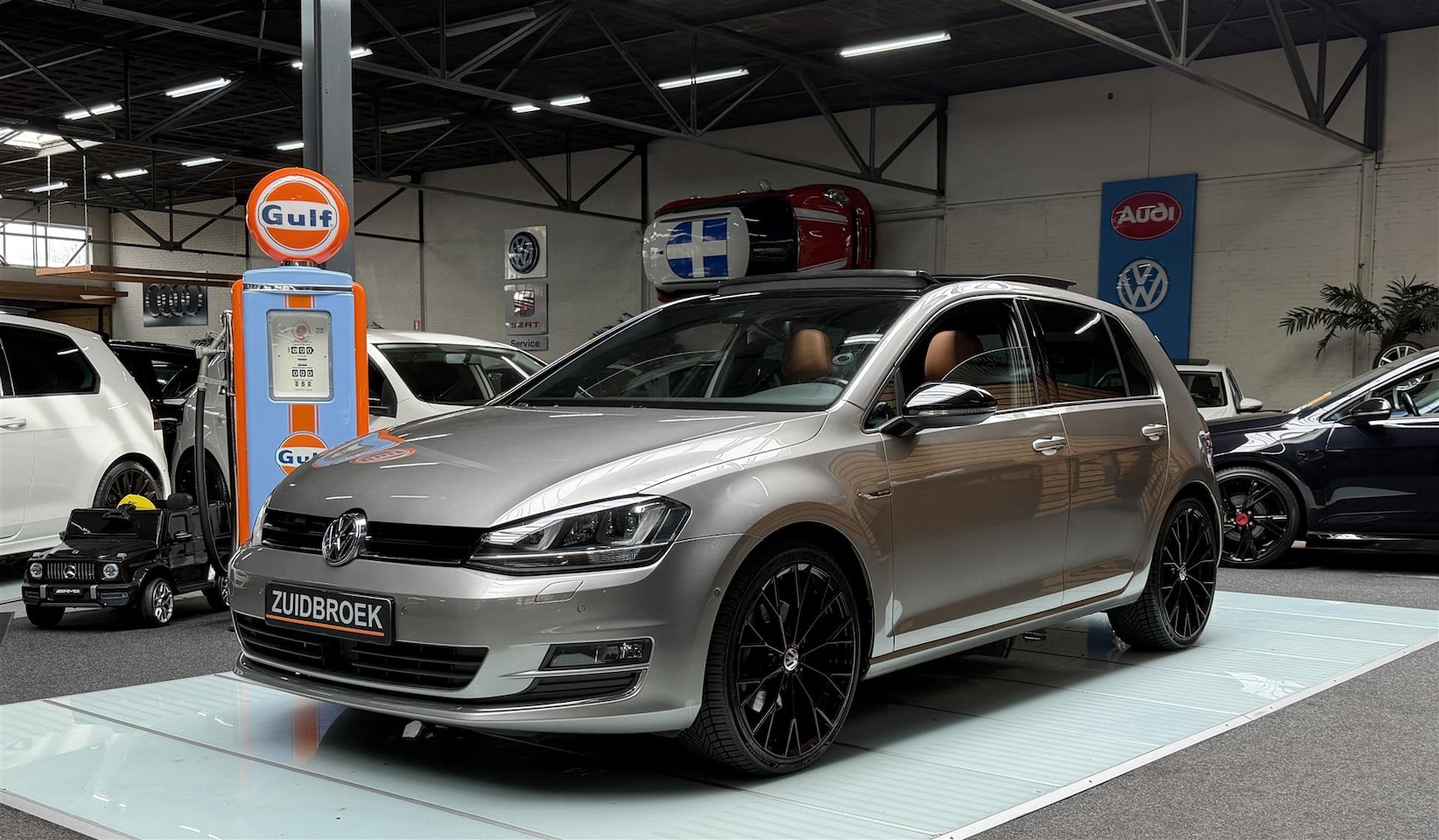 Volkswagen Golf - 1.4 TSI Vol optie! DSG! Pano! Leer! Xenon! Cruise! - AutoWereld.nl