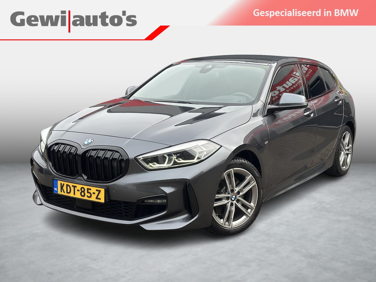 BMW 1-serie - 118i M-Sport M-Stoelen|HUD|Adapt.Licht - AutoWereld.nl