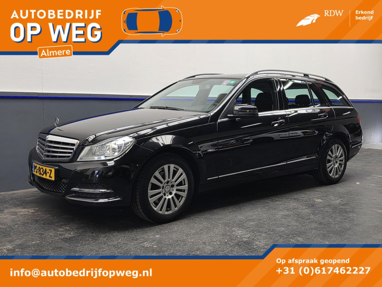 Mercedes-Benz C-klasse Estate - 180 Business Class Elegance | Automaat - AutoWereld.nl
