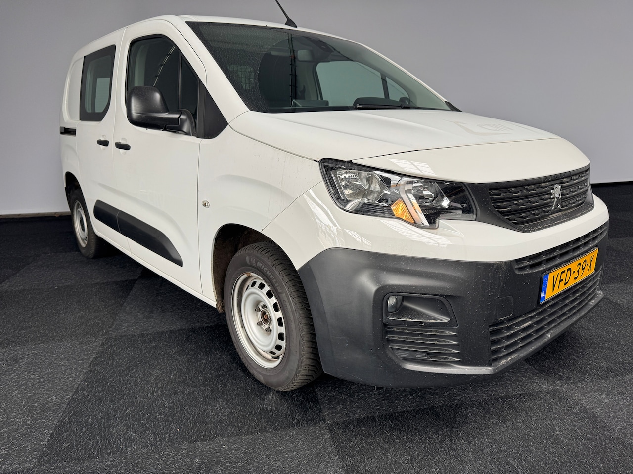 Peugeot Partner - 1.5 HDI incl klep airco - AutoWereld.nl