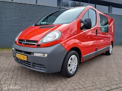 Opel Vivaro - bestel 1.9 CDTI Dubbel Cabine/189.000Km Nap