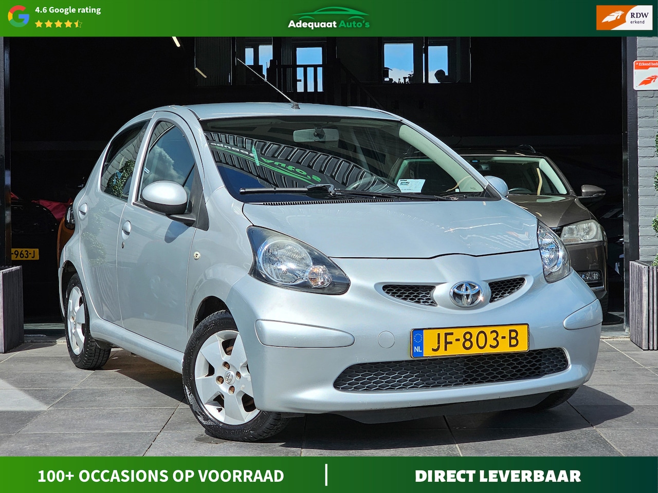 Toyota Aygo - 1.0-12V|Airco|El. Ramen|AUX|5 deurs|APK - AutoWereld.nl