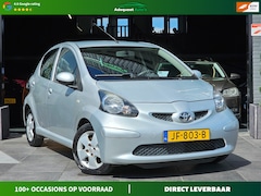Toyota Aygo - 1.0-12V|Airco|El. Ramen|AUX|5 deurs|APK