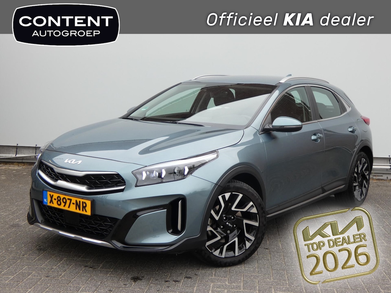 Kia XCeed - 1.0 T-GDi DynamicLine 1.0 T-GDi 120pk DynamicLine - AutoWereld.nl