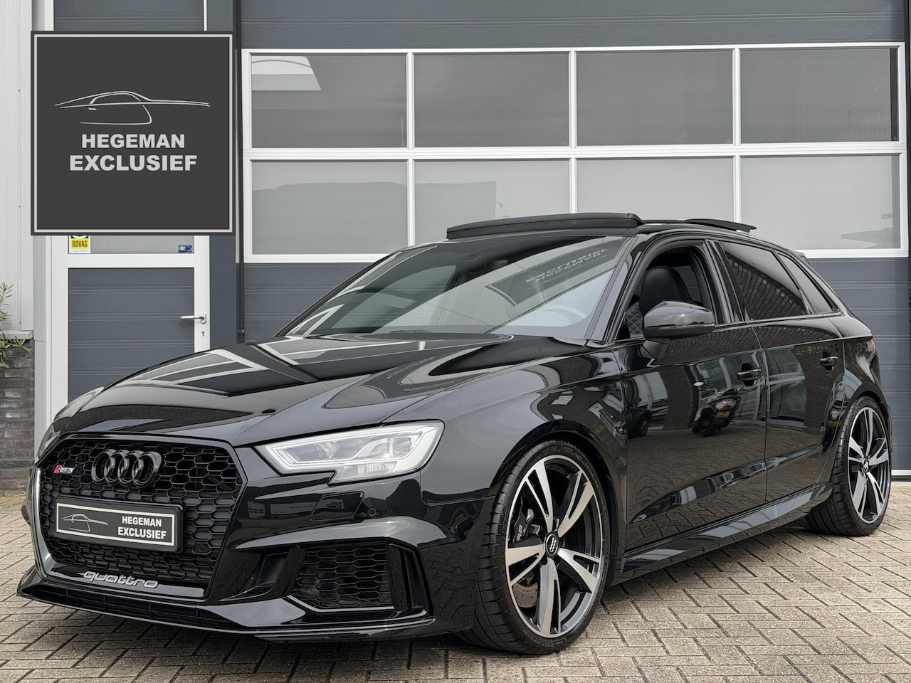 Audi RS3 - Sportback 2.5 TFSI RS 3 QUATTRO | Schuif-kanteldak | RS SEATS | Audi Sound | ECC - AutoWereld.nl