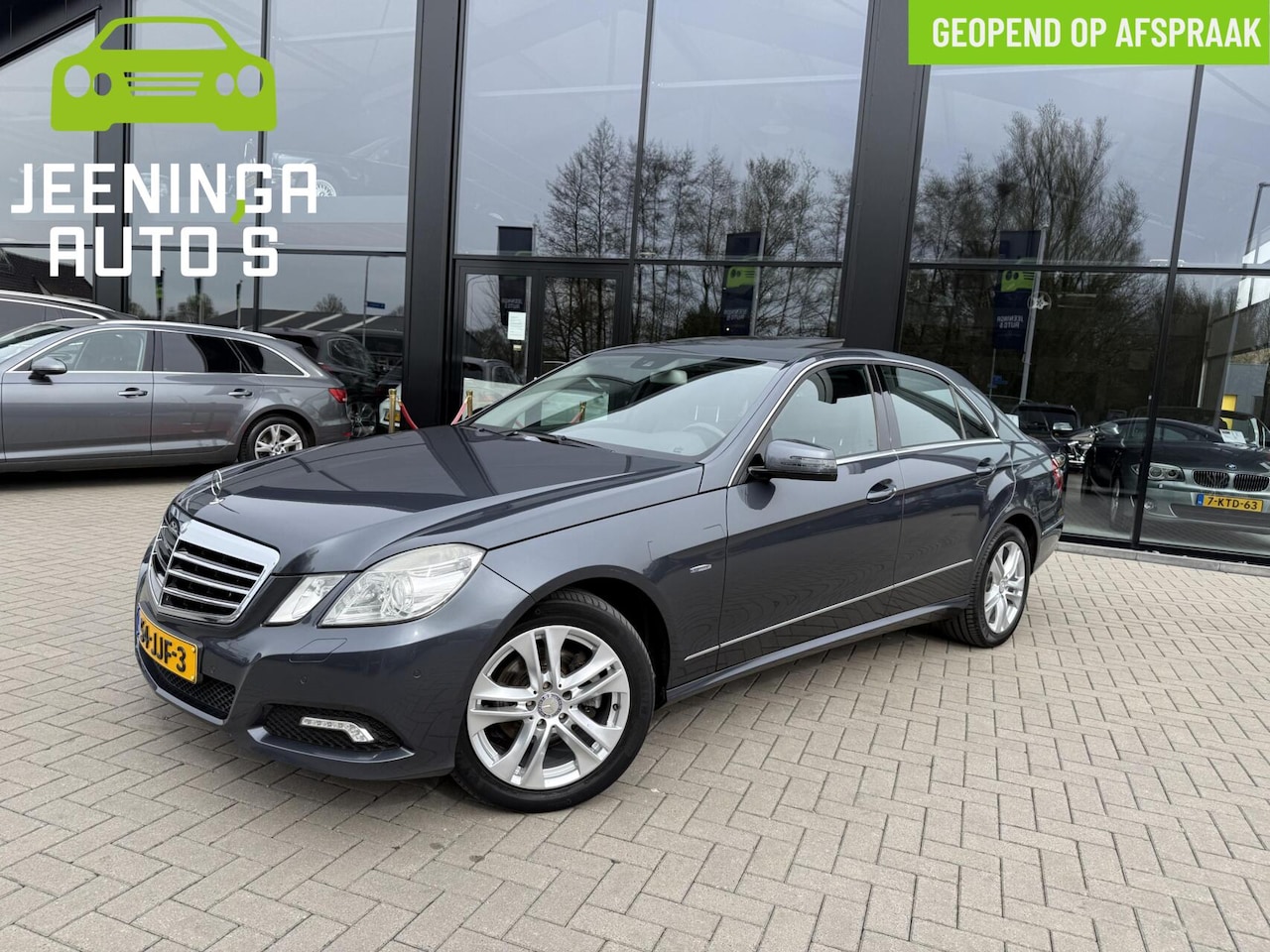 Mercedes-Benz E-klasse - 220 CDI Avantgarde|Navi|Camera|Trekhaak - AutoWereld.nl