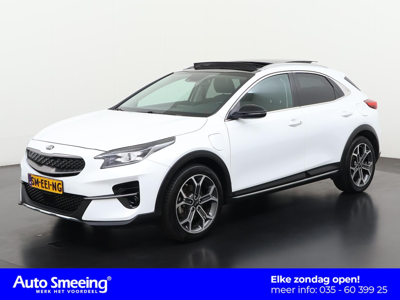 Kia XCeed - 1.6 GDi PHEV ExecutiveLine | Trekhaak | Schuifdak | Zondag Open! - AutoWereld.nl