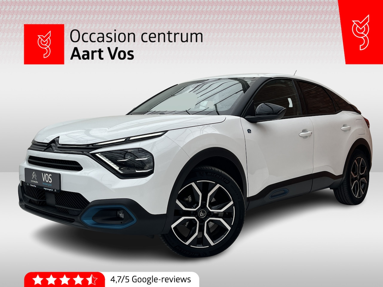 Citroën Ë-C4 - Feel Edition 50 kWh | Camera achter | Carplay/Android Auto | - AutoWereld.nl