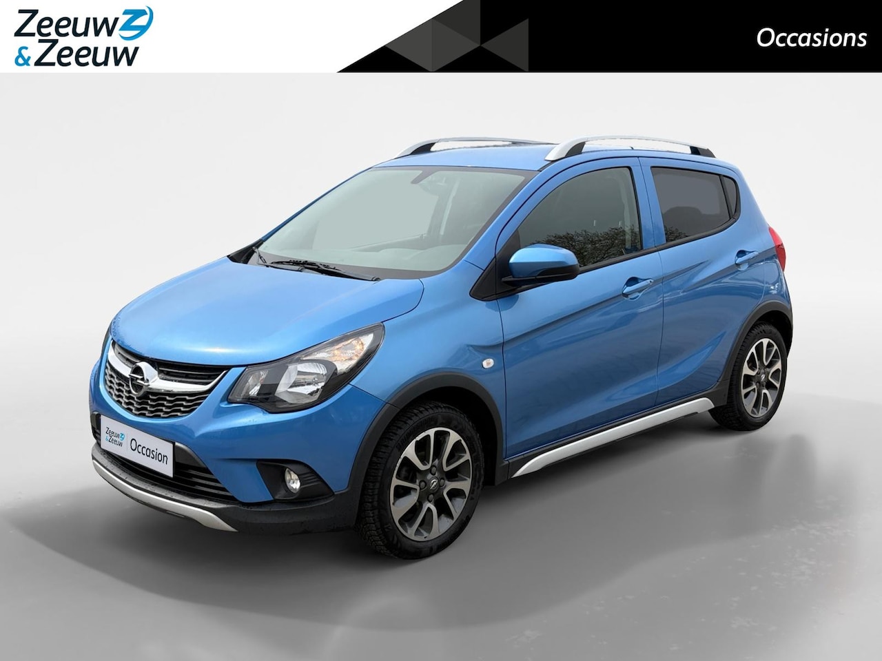 Opel Karl - 1.0 ecoFLEX Innovation | Bluetooth | Cruise | Airco | - AutoWereld.nl