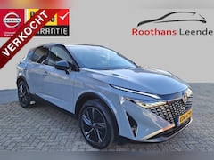 Nissan Qashqai - 1.3 158PK DIG-Turbo Mild-Hybrid X-Tronic A/T Tekna - Cold Pack -Two-Tone Color