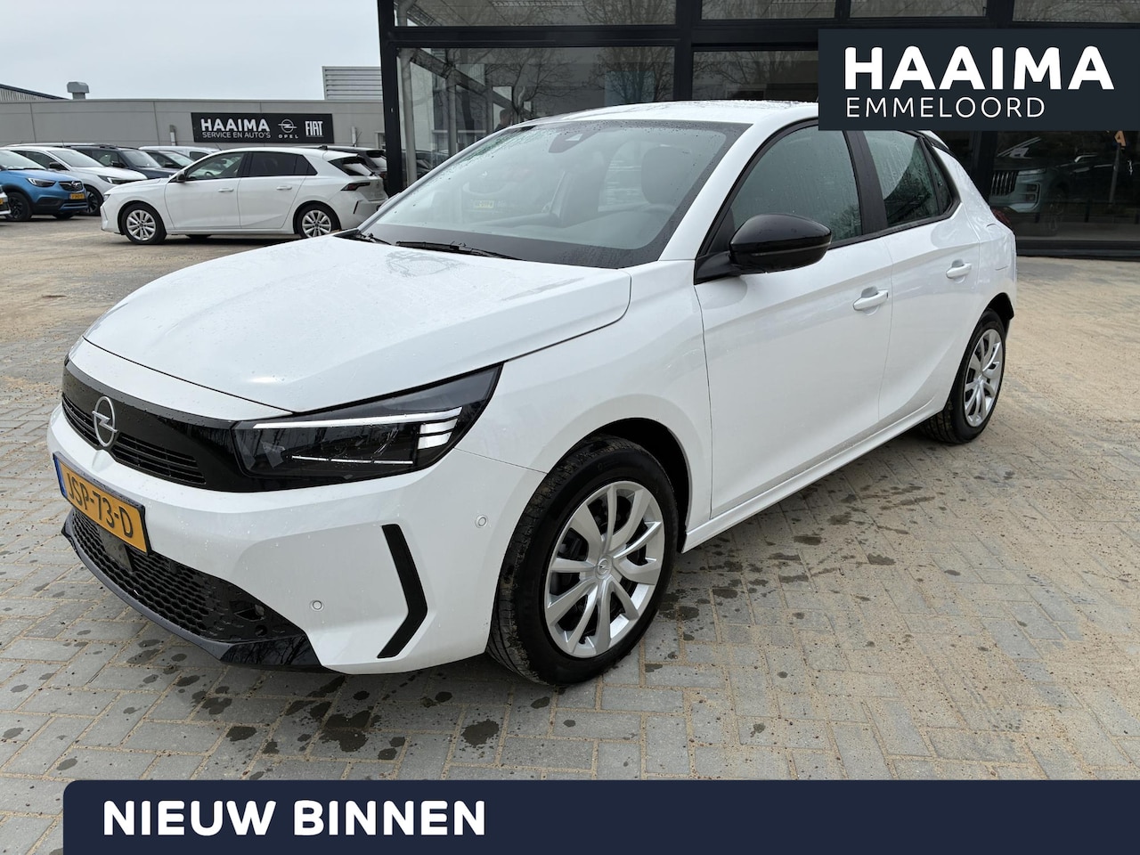 Opel Corsa Electric - Long Range Business Edition 51 kWh | Airconditioning | Camera | Elektrisch Pakket | LED | - AutoWereld.nl