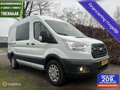 Ford Transit - 350 L2H2 2.0 TDCI 131PK Euro6 trekhaak Trend
