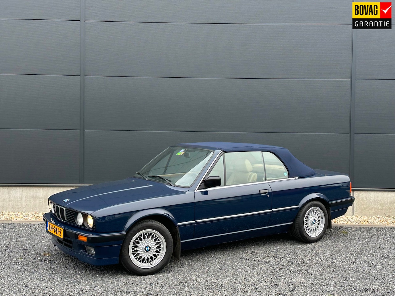 BMW 3-serie Cabrio - 325i M-pakket | AC | Stoelverwarming | Leder - AutoWereld.nl