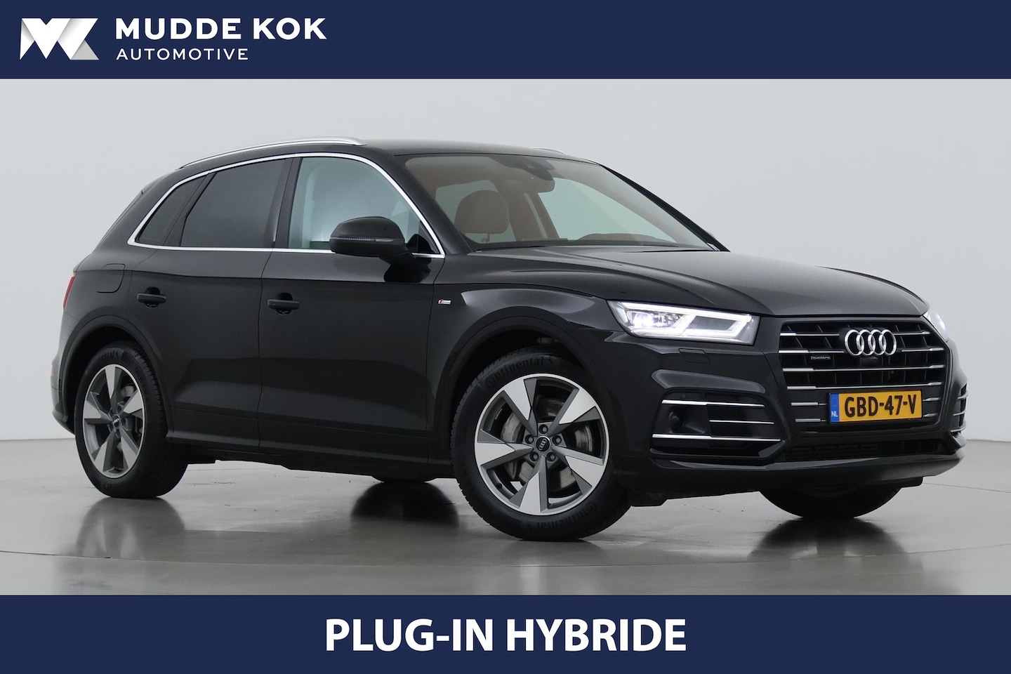 Audi Q5 - 55 TFSI e quattro Competition | Luchtvering | Trekhaak | Head-Up | ACC | 360° Camera - AutoWereld.nl
