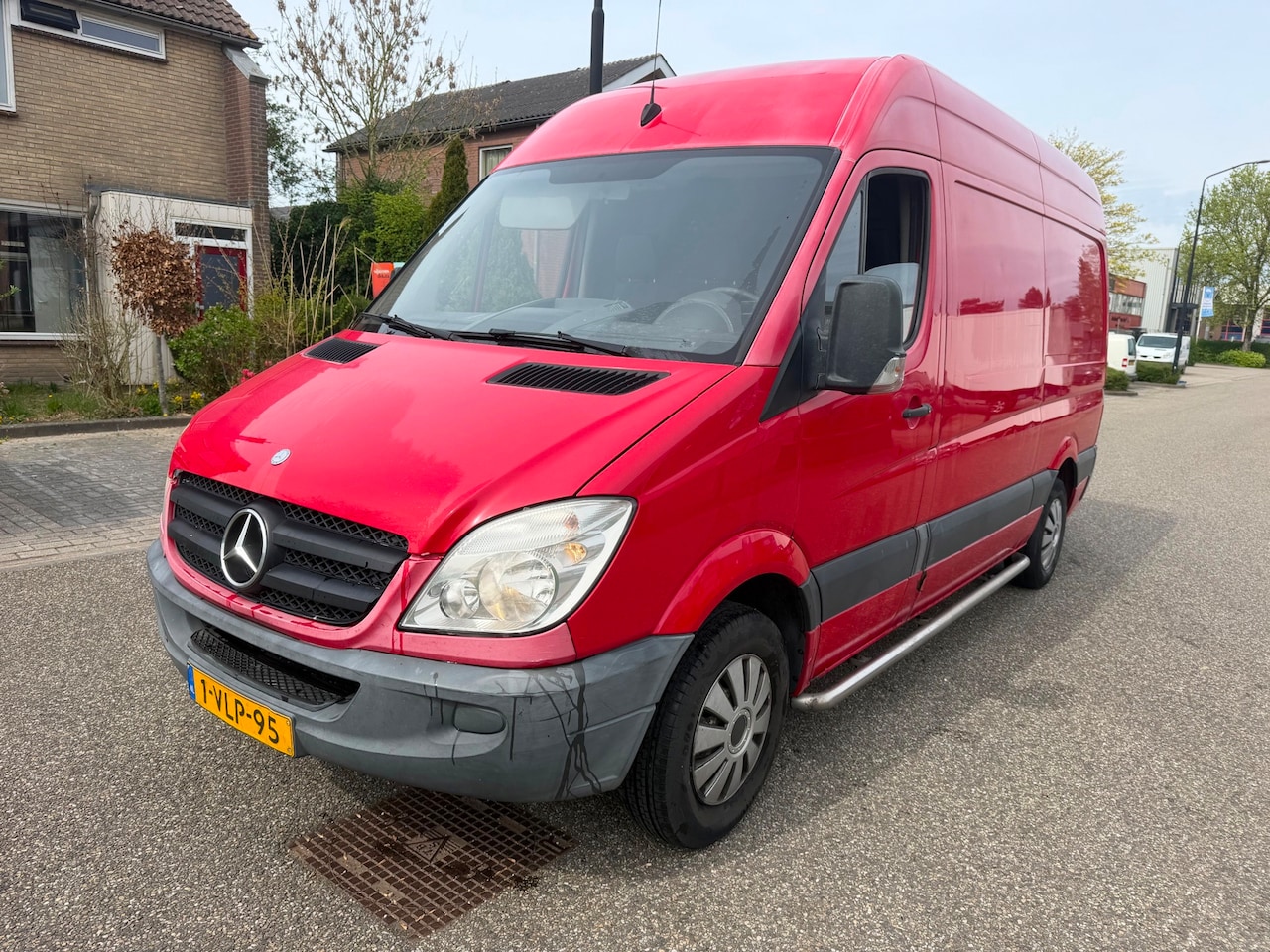 Mercedes-Benz Sprinter - 210 2.2 CDI 366 HD 210 2.2 CDI 366 HD - AutoWereld.nl