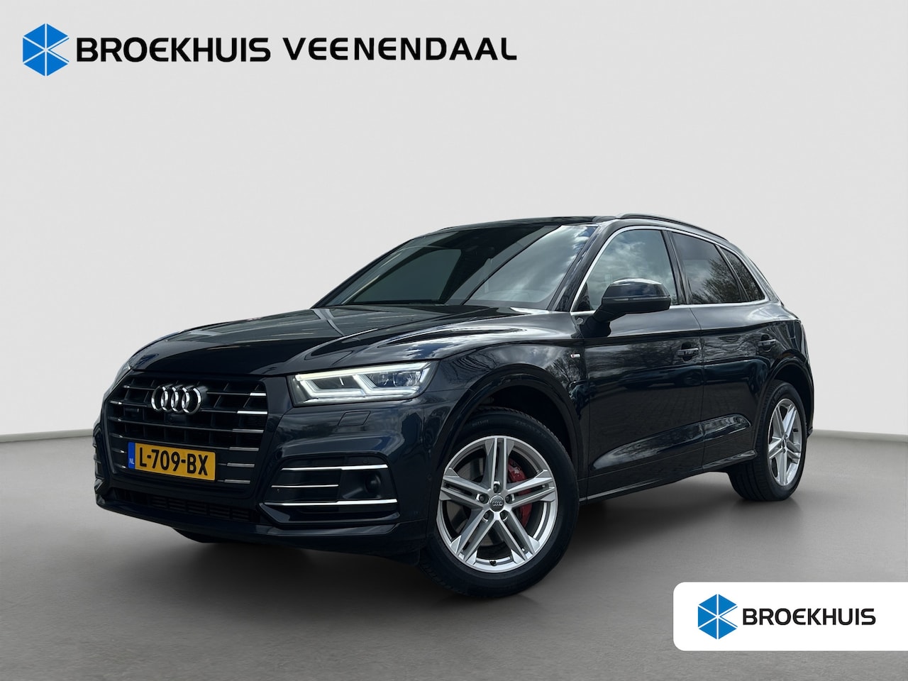Audi Q5 - 55 TFSI e Quattro Competition | Adap. Cruise Control | 360 Camera | Stoelverwarming | Elek - AutoWereld.nl