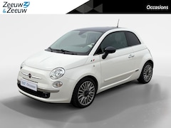 Fiat 500 - 0.9 TwinAir Turbo Cult | panorama dak | Leder |