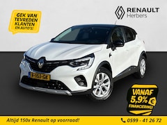 Renault Captur - 1.0 TCe 100 Intens ALL SEASON / TREKHAAK / NAVI / CRUISE / PDC