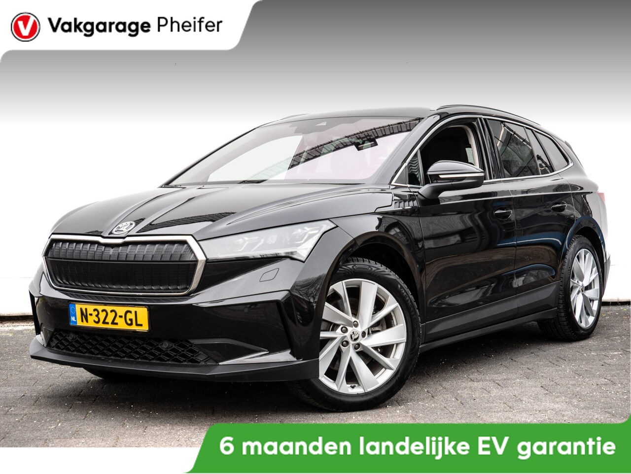 Skoda Enyaq iV - 80 First Edition SOH 92% Trekhaak/ Matrix led/ Leer/ Memory/ Stoel-stuurverwarming/ Camera - AutoWereld.nl