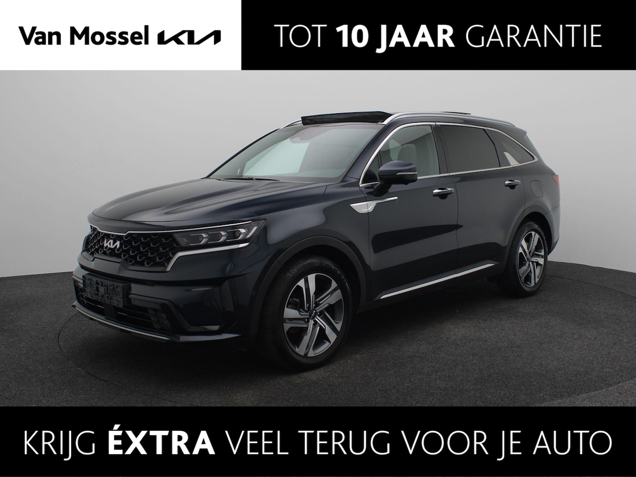 Kia Sorento - 1.6 T-GDI Plug-in Hybrid 4WD ExecutiveLine 5p. | All-Season | HUD | Audio Bose | Elek. Zwa - AutoWereld.nl