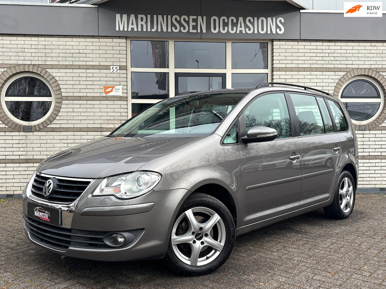 Volkswagen Touran - 1.4 TSI Trendline |7-Persoons,Airco,PDC| - AutoWereld.nl