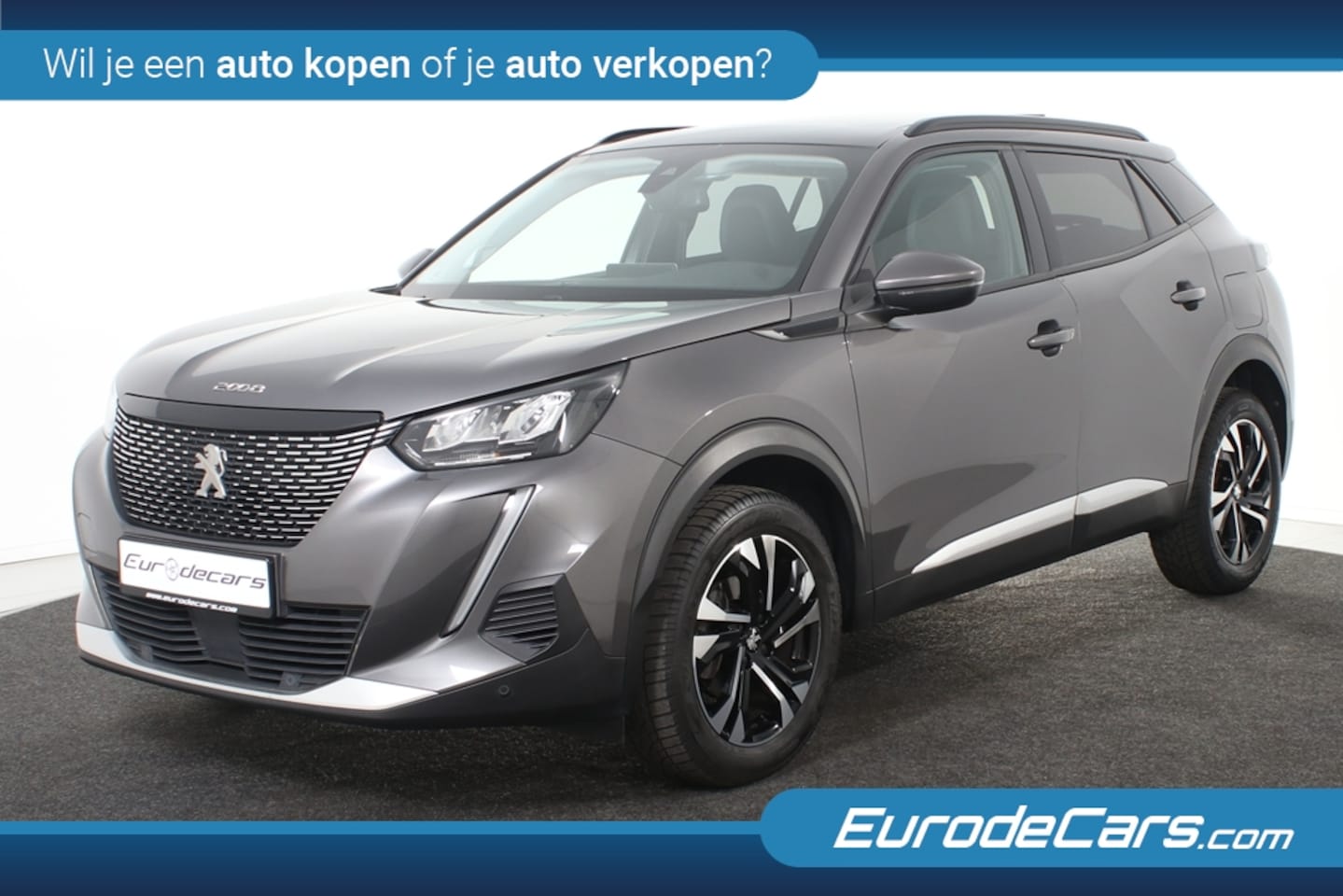 Peugeot 2008 - 1.2 Allure *1ste Eigenaar*Leer*Panoramadak*Navigatie* - AutoWereld.nl