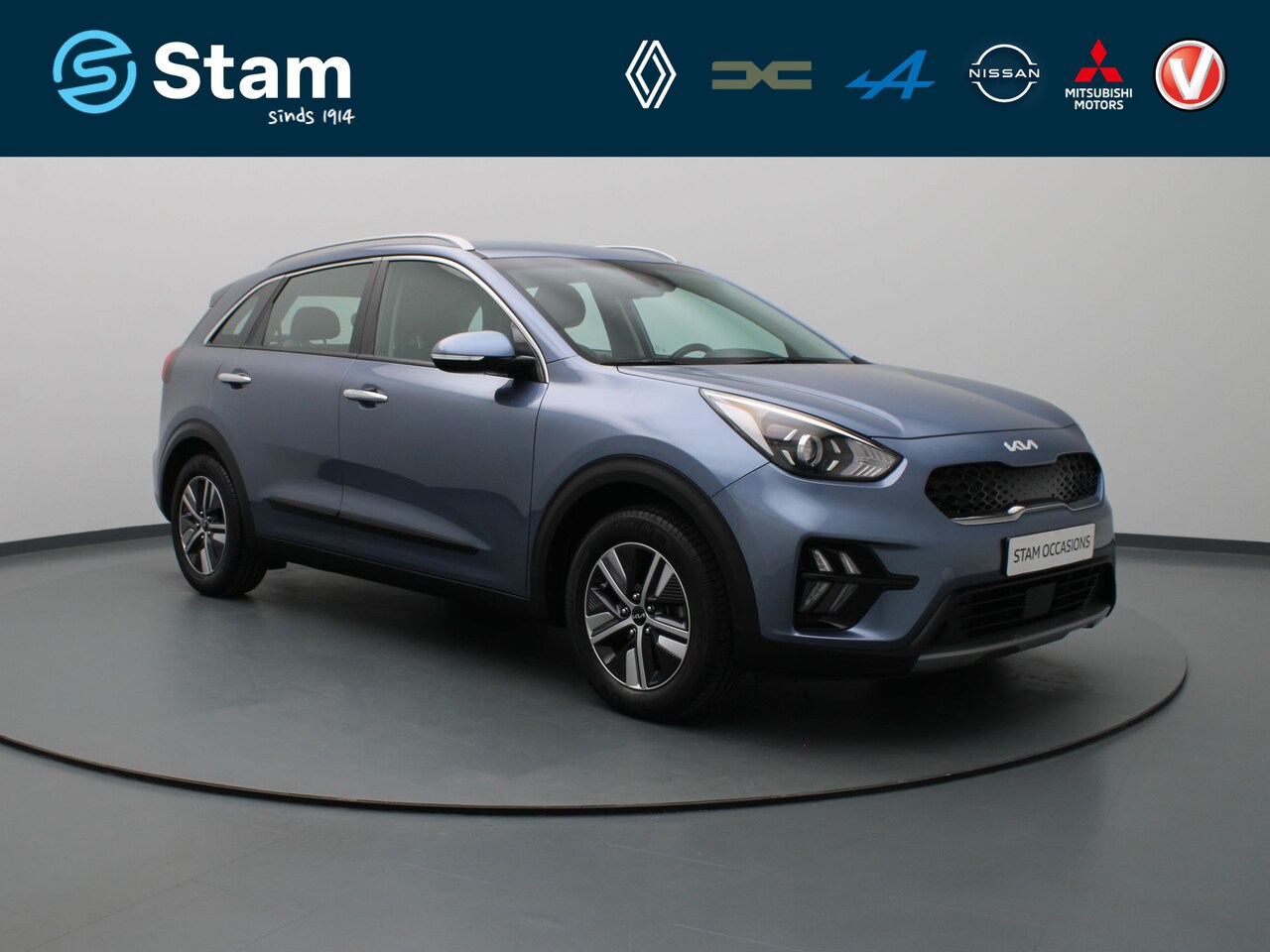 Kia Niro - 1.6 GDi Hybrid DynamicLine Camera | Cruise | Navi | Parkeersensoren achter |Trekhaak - AutoWereld.nl