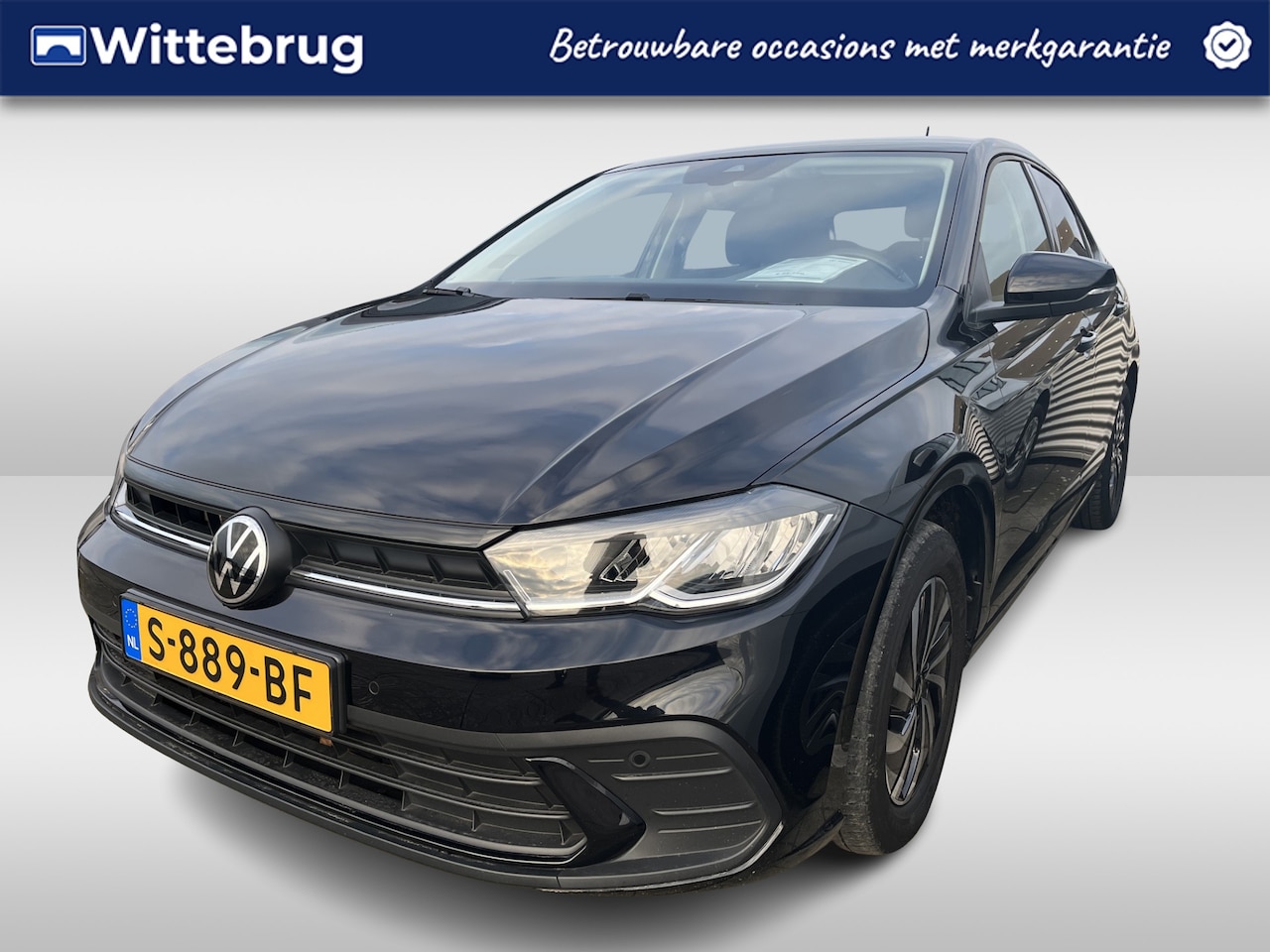 Volkswagen Polo - 1.0 TSI Life Multimedia DSG Automaat Multimedia pakket / Extra getint Glas / Parkeersensor - AutoWereld.nl