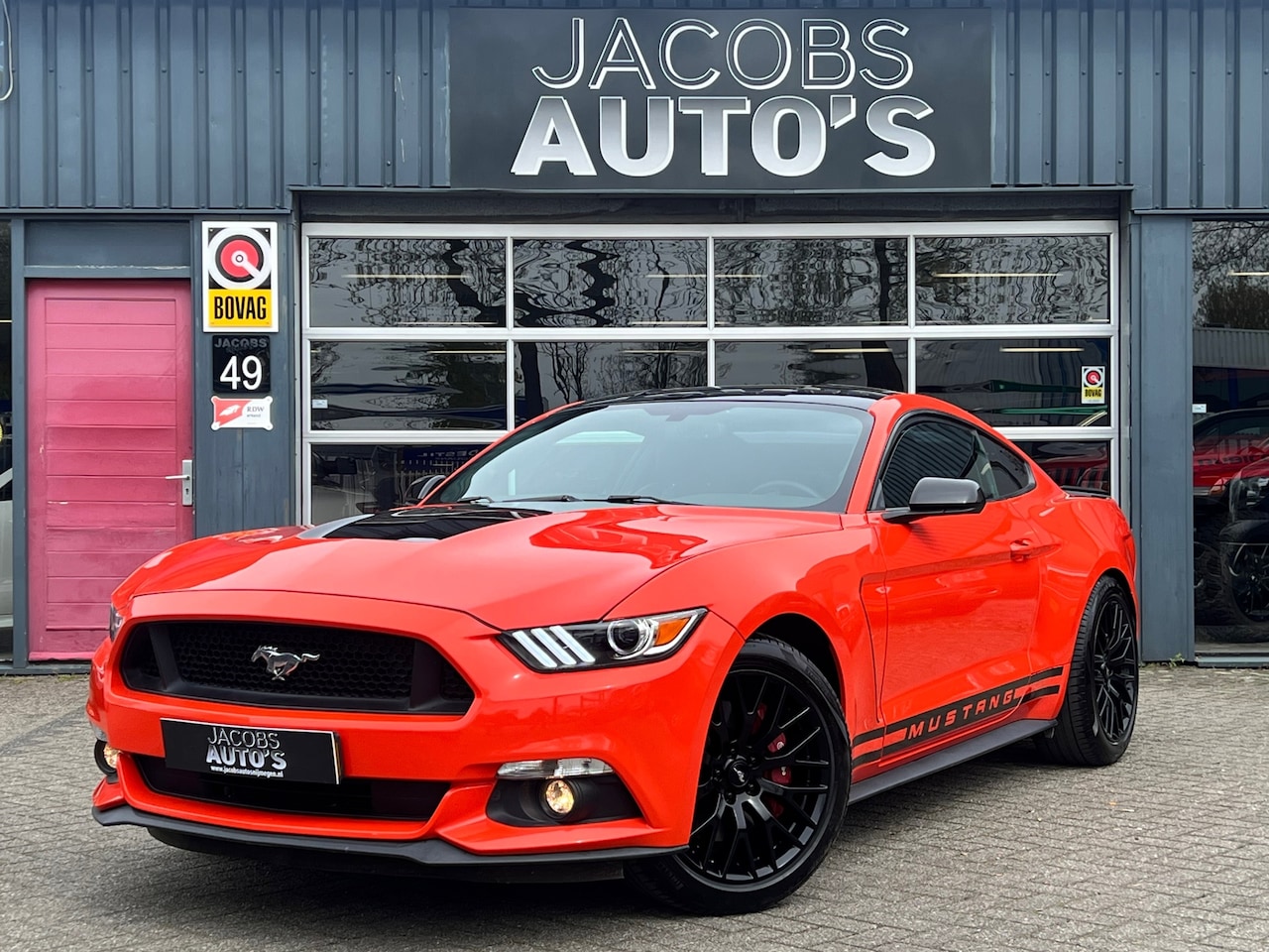 Ford Mustang - USA 5.0 V8 - AutoWereld.nl