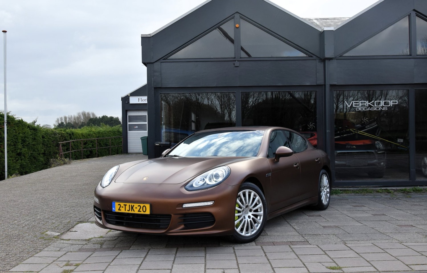Porsche Panamera - 3.0 S E-Hybrid 3.0 S E-Hybrid - AutoWereld.nl