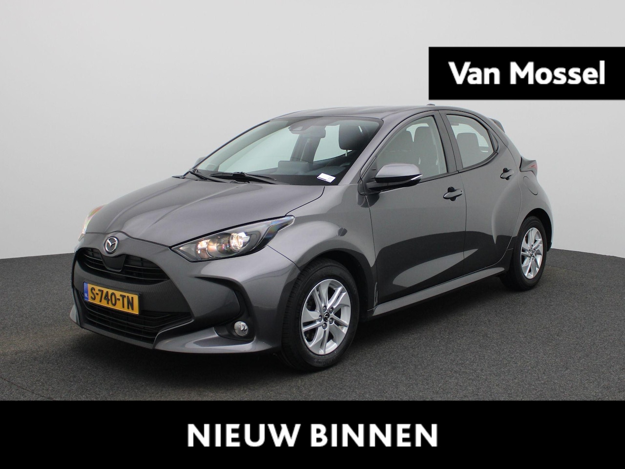 Mazda 2 Hybrid - 1.5 Agile | Airconditioning | Licht metalen velgen 15 inch | Cruise control Adaptive  | Ac - AutoWereld.nl
