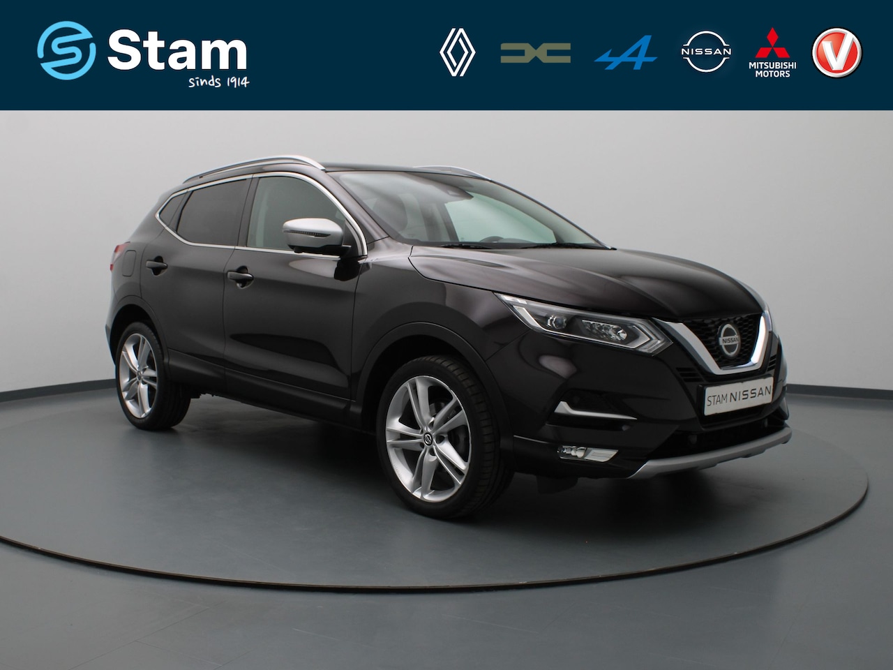 Nissan Qashqai - 1.3 DIG-T N-Motion 360° Camera | Cruise | Navi | Parkeersens. v+a - AutoWereld.nl