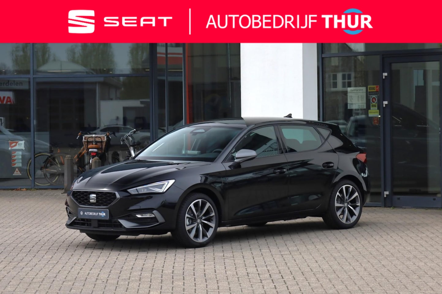 SEAT Leon - 1.5 TSI e-Hybrid FR Business 204PK / 150kW DSG, 18" 'Performance Supreme' LMV, adaptieve c - AutoWereld.nl