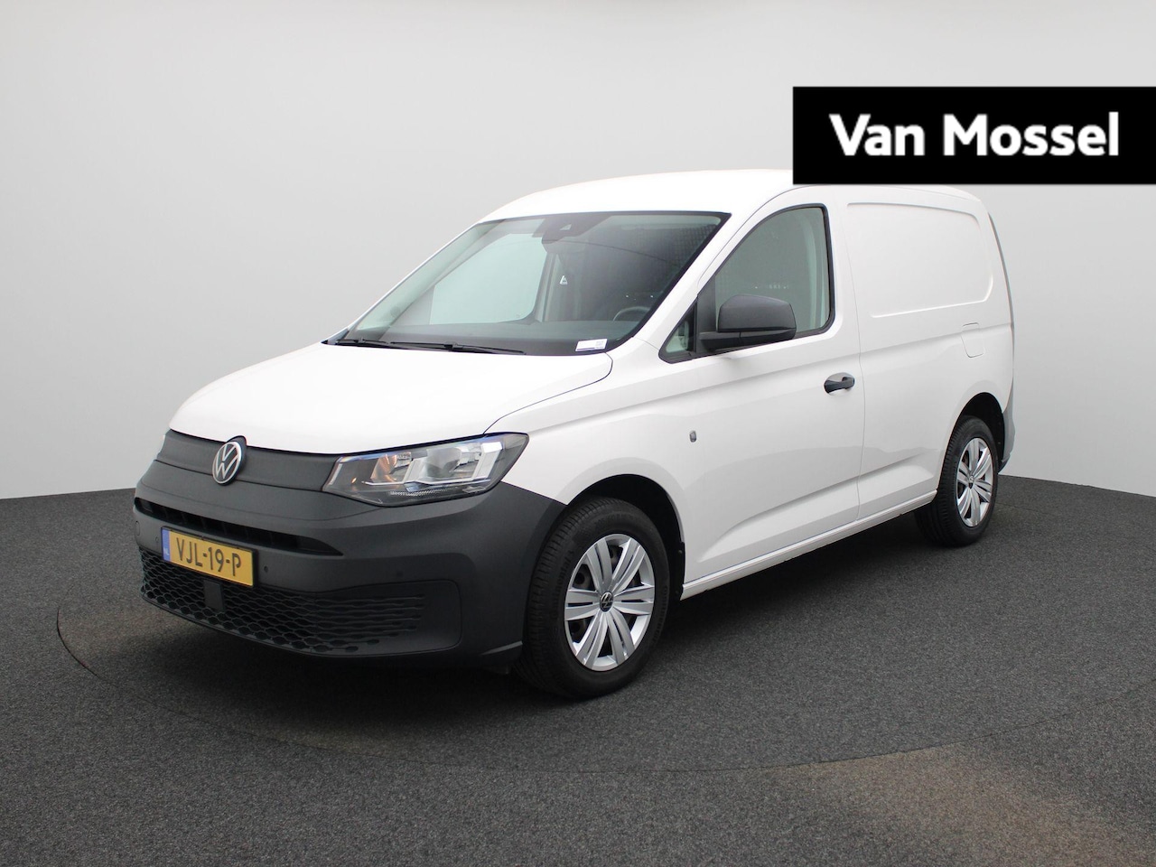 Volkswagen Caddy Cargo - 2.0 TDI Comfort 122PK | Automaat | Trekhaak | Airco | Navigatie | Multifunctioneel Stuurwi - AutoWereld.nl
