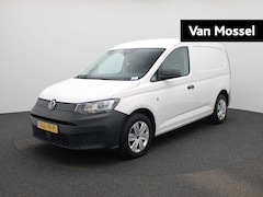 Volkswagen Caddy Cargo - 2.0 TDI Comfort 122PK | Automaat | Trekhaak | Airco | Navigatie | Multifunctioneel Stuurwi