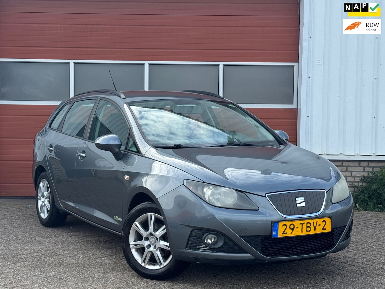 SEAT Ibiza ST - 1.2 TDI COPA Ecomotive 1.2 TDI COPA Ecomotive - AutoWereld.nl